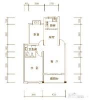 天工颐园三、四期
                                                            2房2厅1卫
